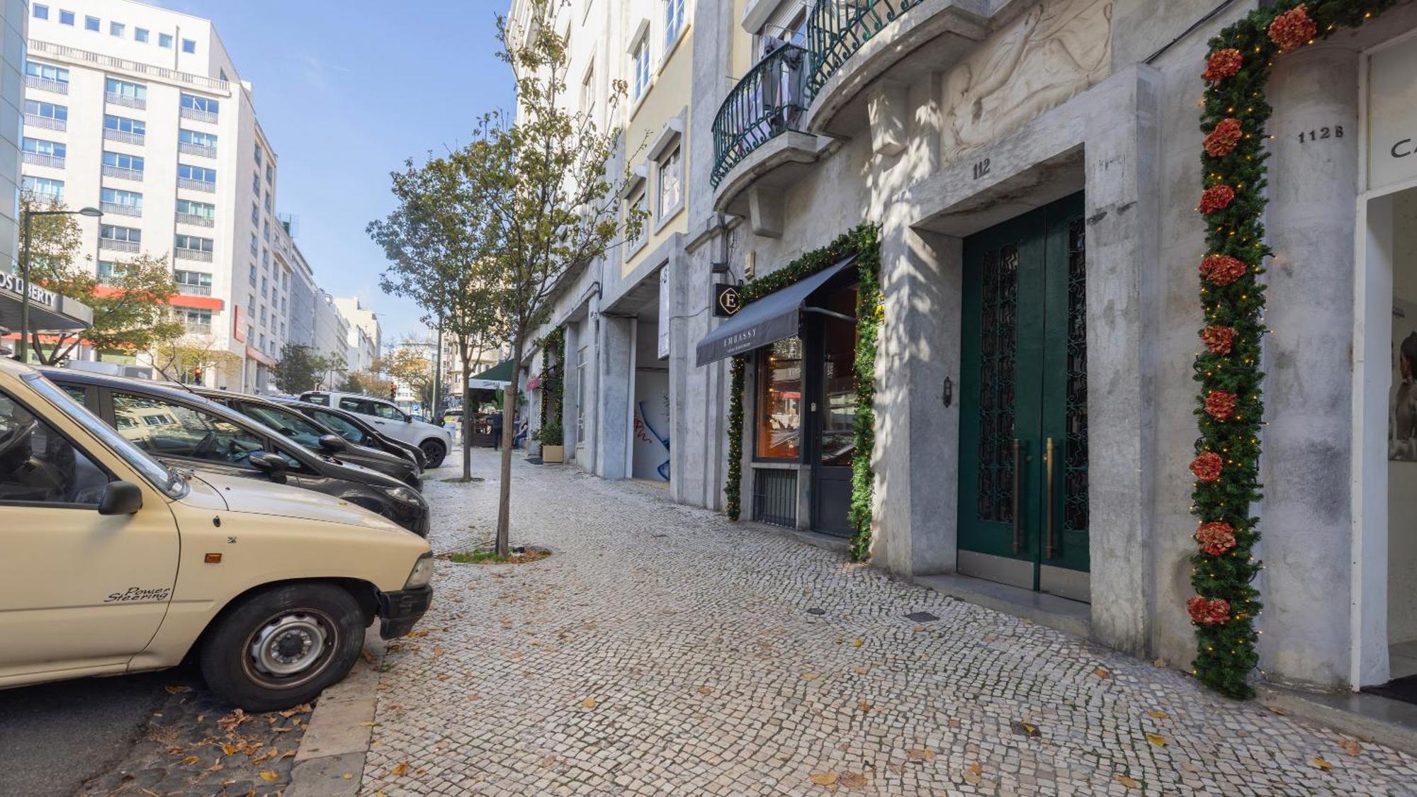 Liberdade Charming Apartment By Lovelystay Lisbon Luaran gambar