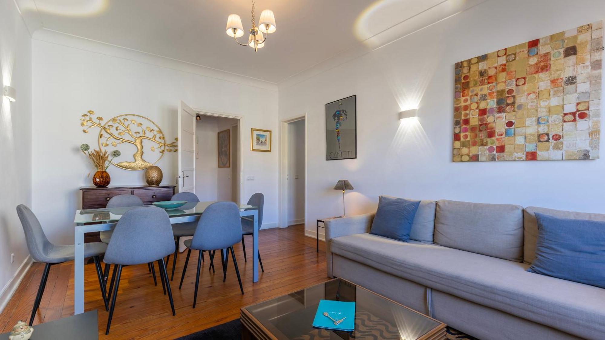 Liberdade Charming Apartment By Lovelystay Lisbon Luaran gambar