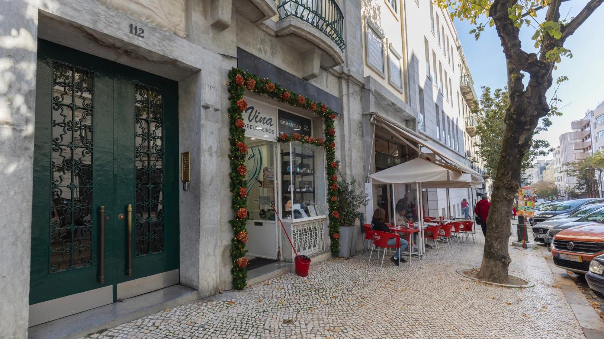 Liberdade Charming Apartment By Lovelystay Lisbon Luaran gambar