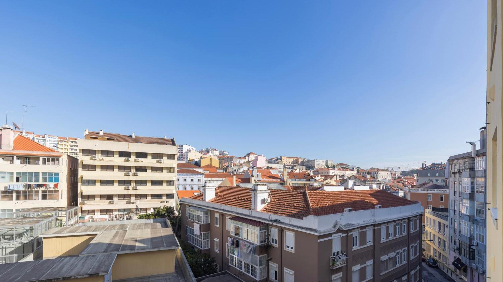 Liberdade Charming Apartment By Lovelystay Lisbon Luaran gambar