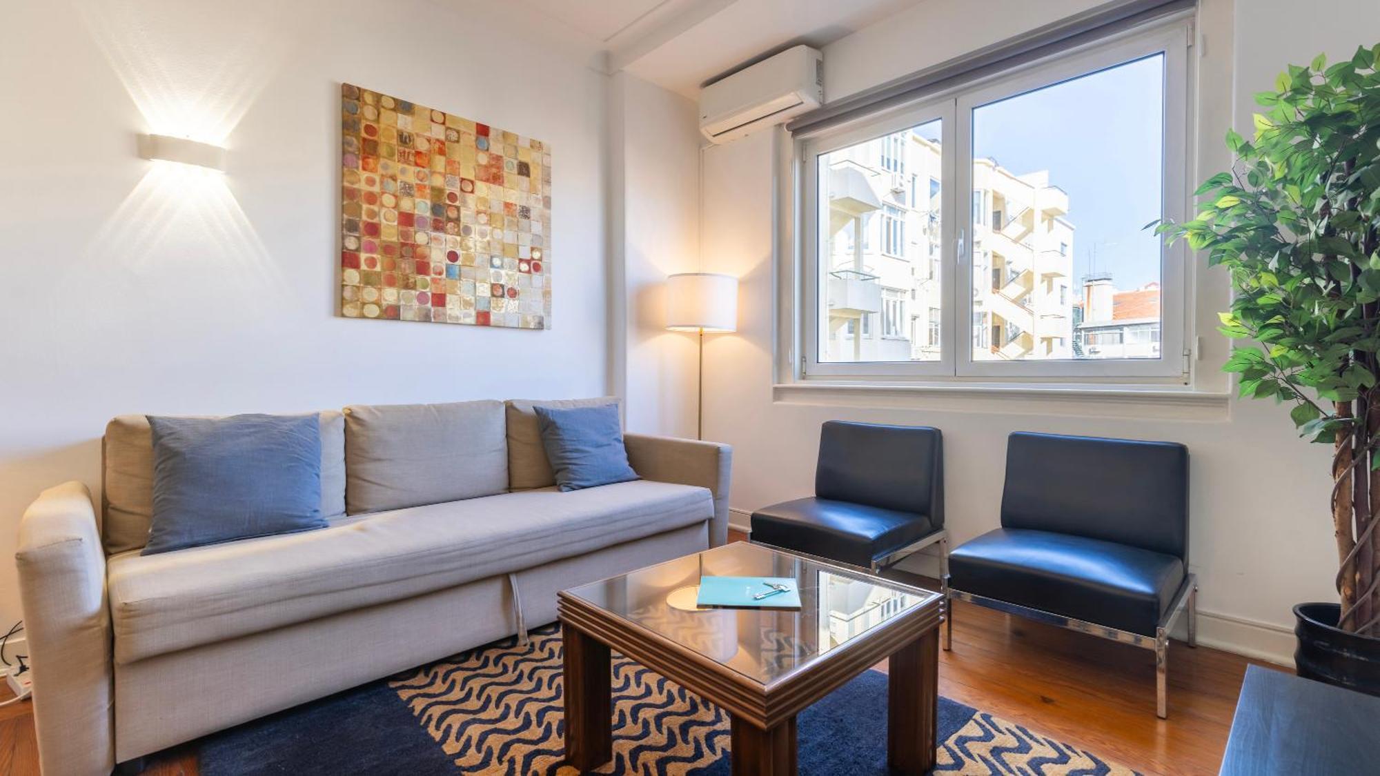 Liberdade Charming Apartment By Lovelystay Lisbon Luaran gambar