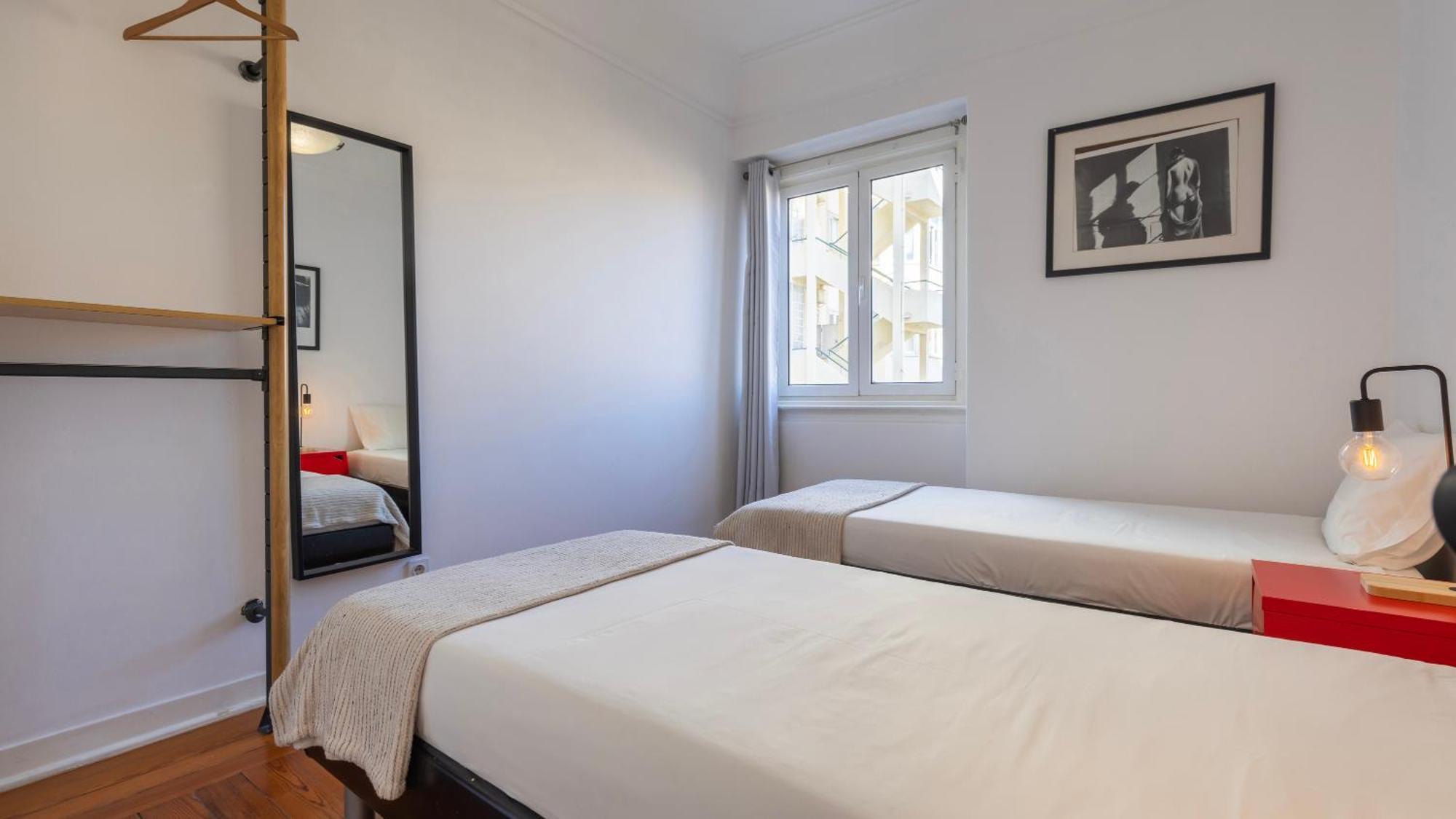 Liberdade Charming Apartment By Lovelystay Lisbon Luaran gambar