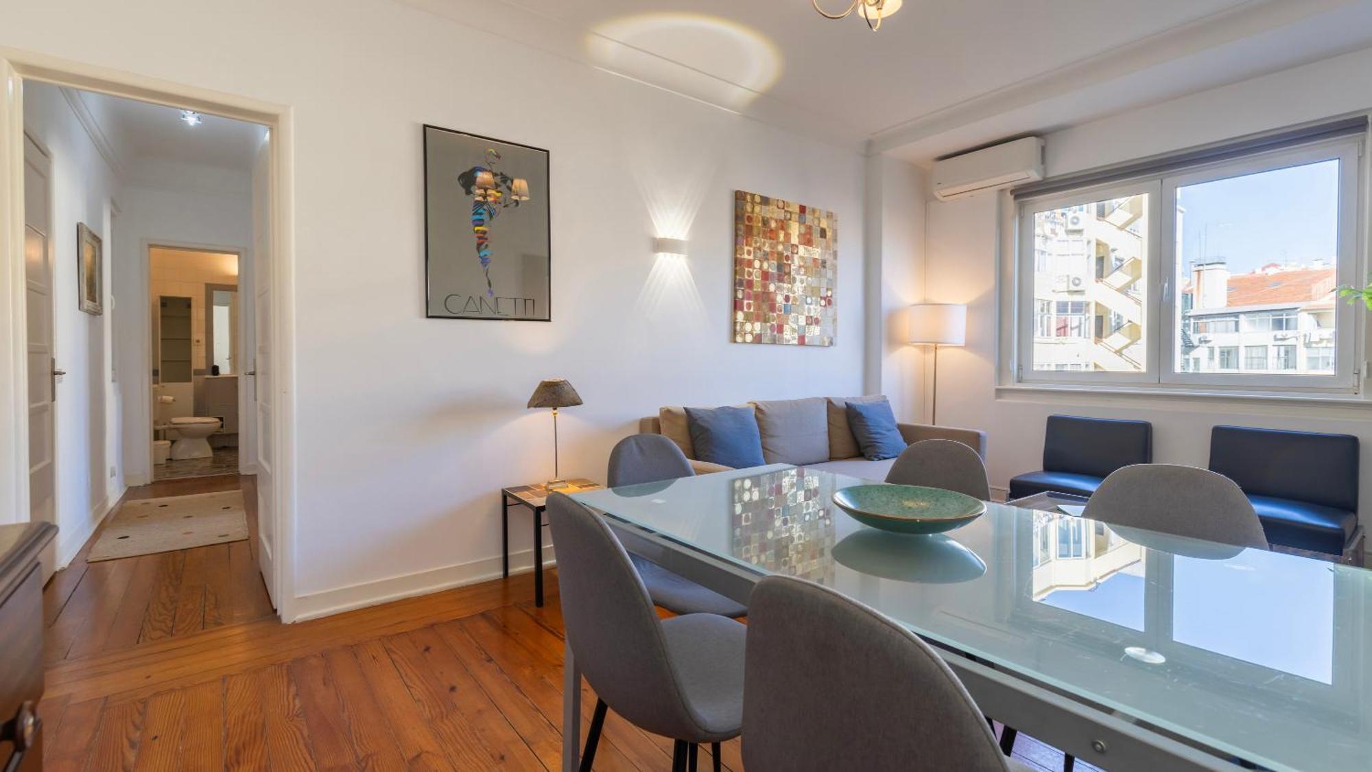 Liberdade Charming Apartment By Lovelystay Lisbon Luaran gambar