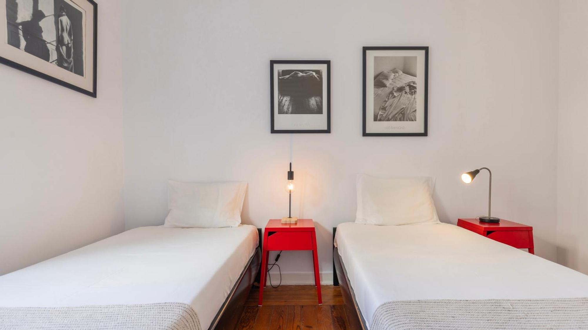 Liberdade Charming Apartment By Lovelystay Lisbon Luaran gambar
