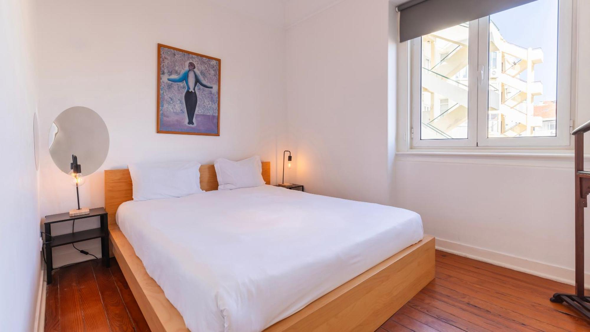 Liberdade Charming Apartment By Lovelystay Lisbon Luaran gambar